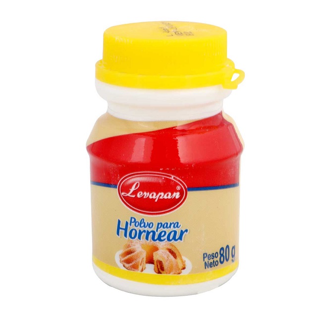 Levapan Polvo Hornear*80g Cj*24