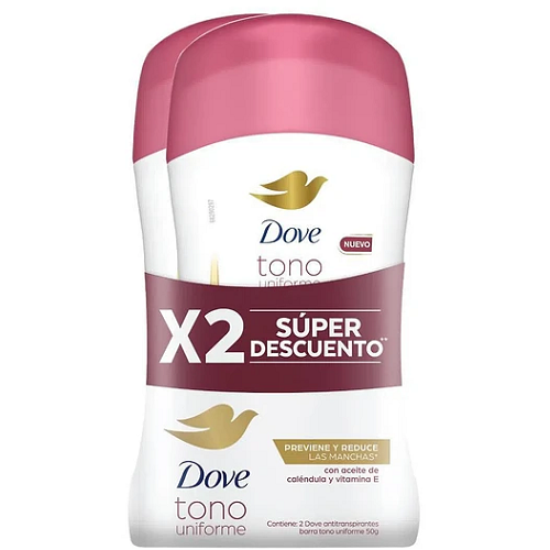 DOVE D.Barra*50ml  Calénd*2U Cj*6