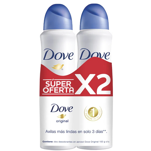 Dove D.Aer Original*2 Und 150ml Cj*6