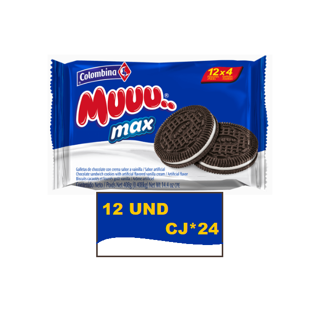 Muuu.. Cremada Max*12 und Caj*24