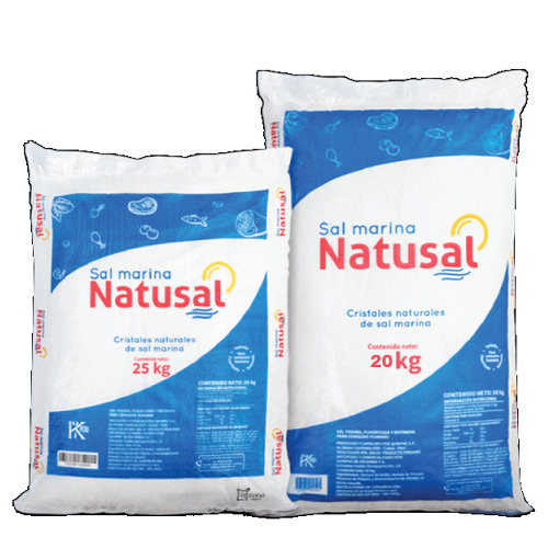 Sal Marina Natusal*500 g Pc*25