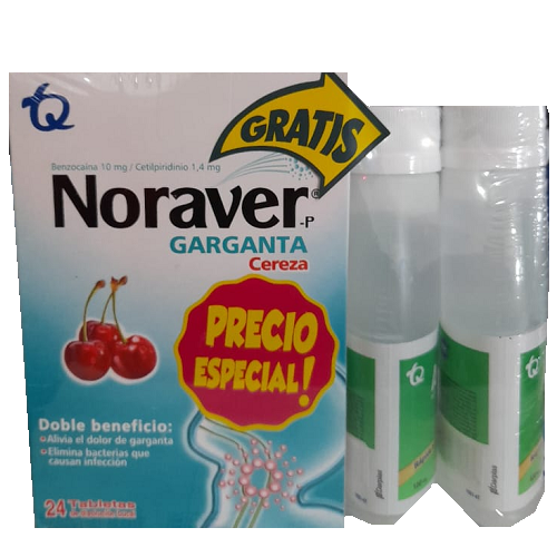 MK Noraver Garga*10mg Cj*24