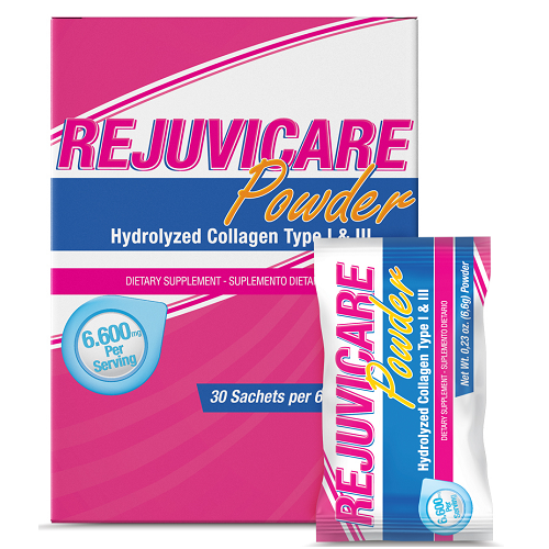 Rejuvecare Powder Collagen*6.6g Cj*30