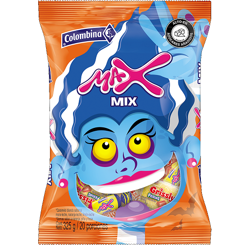 Max Mix Halloween*325g Cj*16