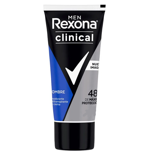 REXONA D.Tubo*60g Clínical Men Cj*12