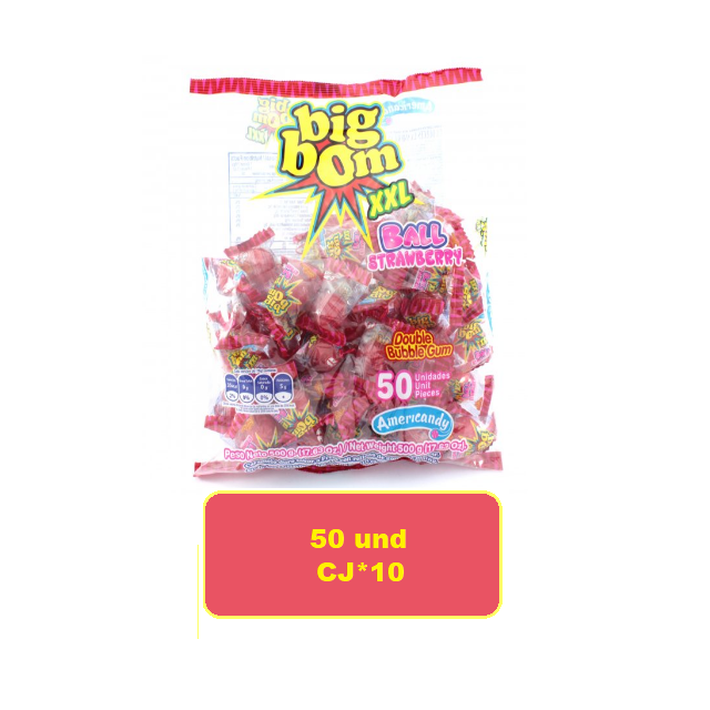 Americandy Ball XXL*50 und Caj*10