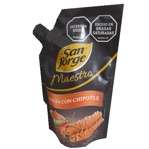 San J. Salsa Con Chipotle*200 g Cj*24