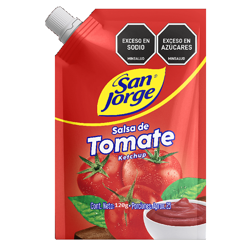 San J. Salsa Tomate*120g Cj*24u