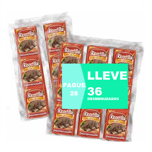 Ricostilla Desme Pague 28 Lleve 36 Cj*30