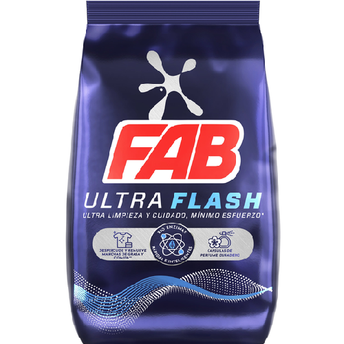 Fab Det Polvo Ultra*800g Pc*18