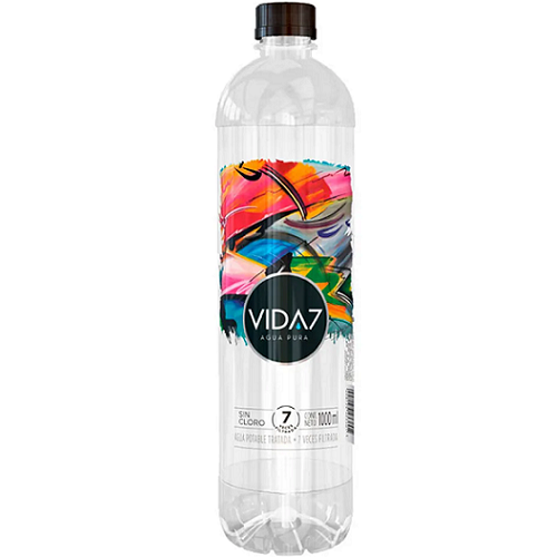 Vida7 Agua Pura*590ml Pc*24