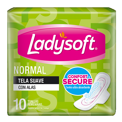 Ladysoft Toa Normal Alas*10 Cj*24