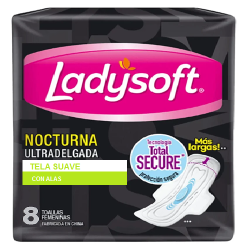 Ladysoft Toa Nocturnas Alas*8 Cj*24