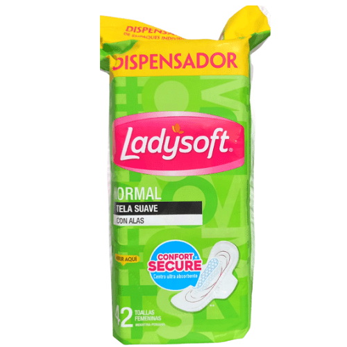 Ladysoft Toa Normal Alas*42 Cj*8