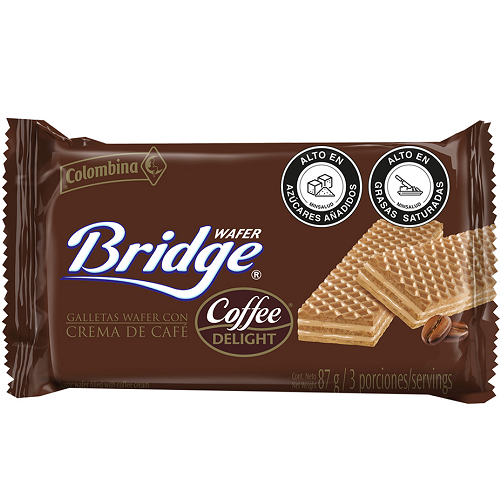 Bridge Mintaco Coffee Delight*87g Cj*24