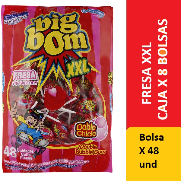Big Bom XXL*48 und Caj*8