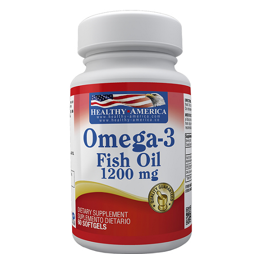 Omega-3 Fish Oil*1200 mg Fr*60 Caps