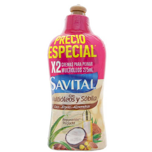 SAVITAL C.P 2 Und*275ml Cj*6