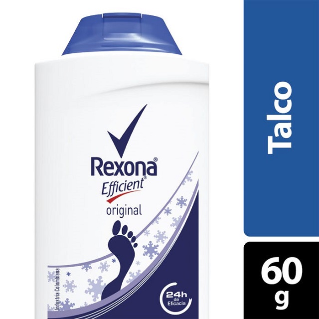 REXONA Efficient talco*55g