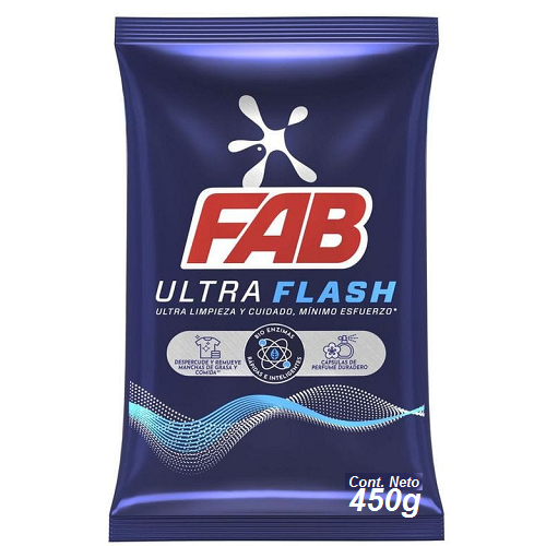 Fab Det Polvo Ultra*450g Pc*30