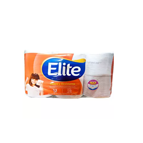 Elite naranja*12 PH Suave Y Rest Pc*4