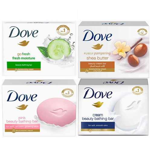 Dove Jabon*90g Paq*4 Cj*12
