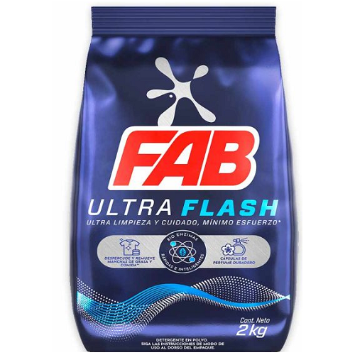 Fab Det Polvo Ultra*2Kg Pc*8
