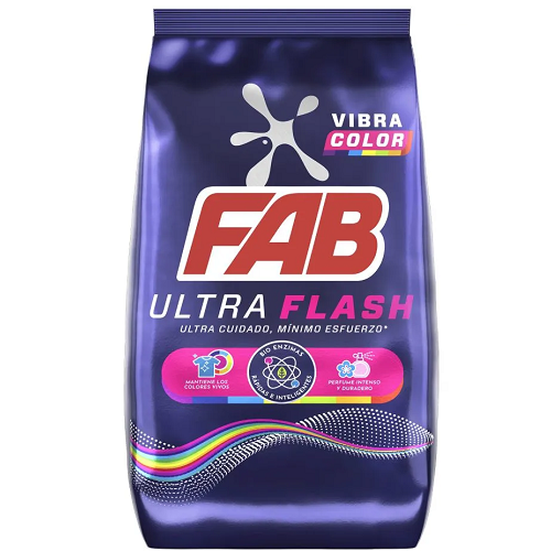 Fab Det Polvo Ultra R Color*2Kg Pc*8