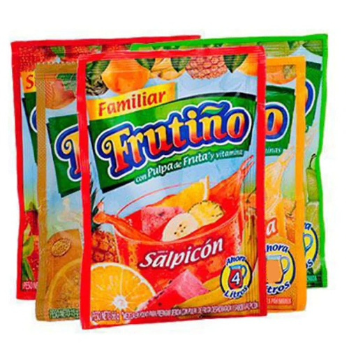 FRUTIÑO*66g 4 L Sachet*10 und Cj*8