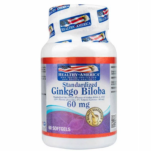 Ginkgo Biloba*60mg Fr*60 Cáps
