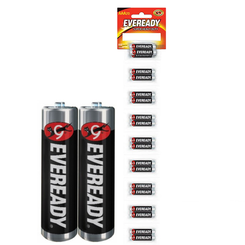 Eveready Pila AAA Tira*10 Und Cj*12