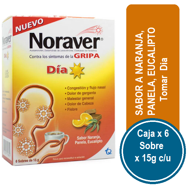 TQ Noraver BB Caliente Día*6 Sob Cj*6