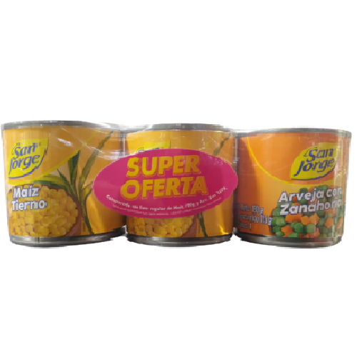 Off San J 2Maiz*190+1Arv. Zan*180 cj*16