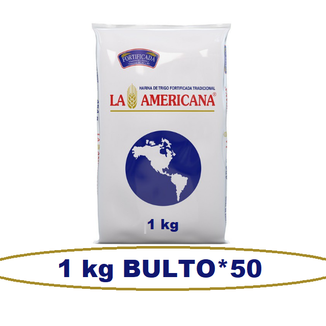 Americana Harina*1 kg Pc*25