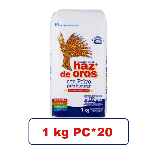 Haz De Oro Harina Polvo Para Horn*1kg Pac*20