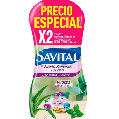 Savital SH*510+AC*490ml Cj*6