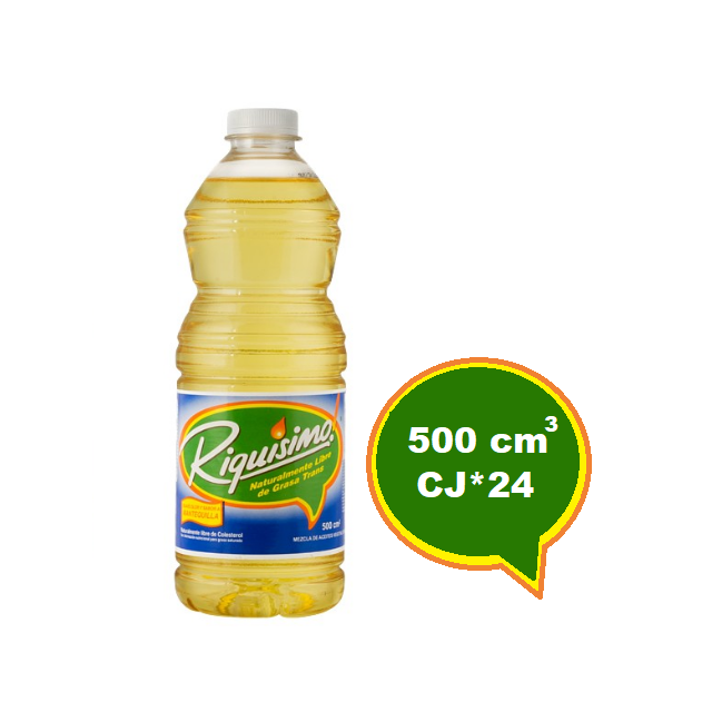 Riquísimo Aceite*500 cm3 Caj*24
