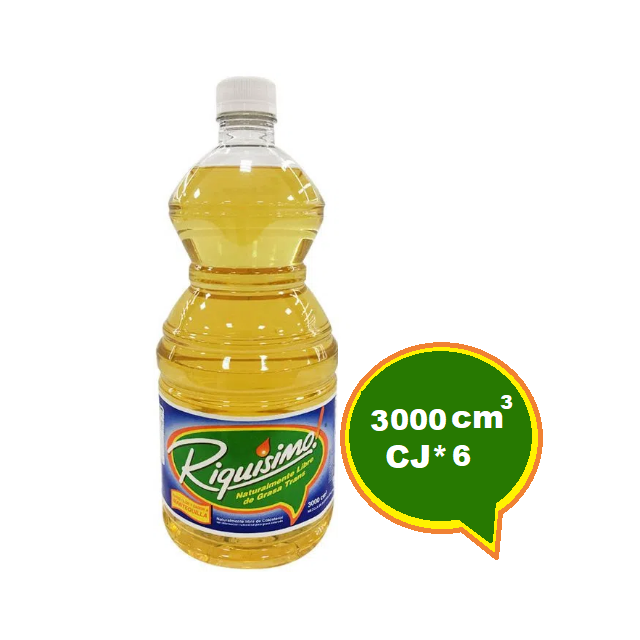 Riquísimo Aceite*3000 cm3 Caj*6