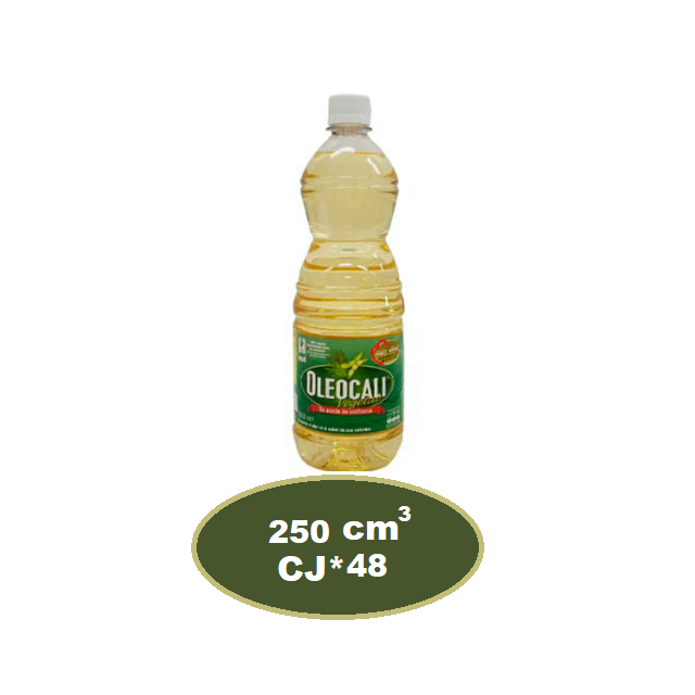 Oleocali Aceite Vegetal*250 cm Caj*48