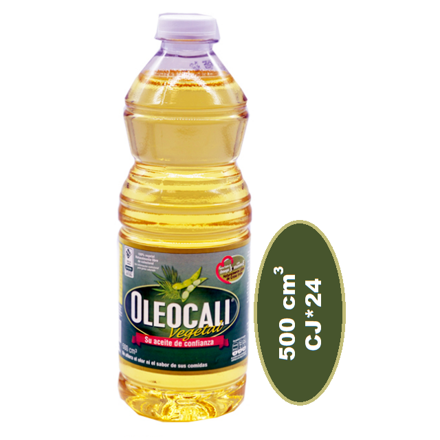 Oleocali Aceite Vegetal*500 cm* Caj*24