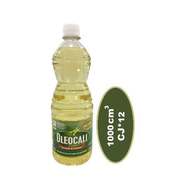 Oleocali Aceite Vegetal*1000 cm Caj*12