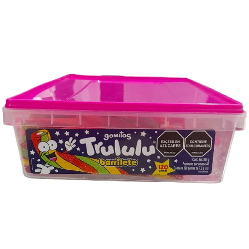 Trululu Barrilete*120 und Cj*6