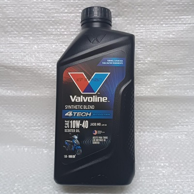 Valv-Escoot Moto-10W-40*1L CJ*12
