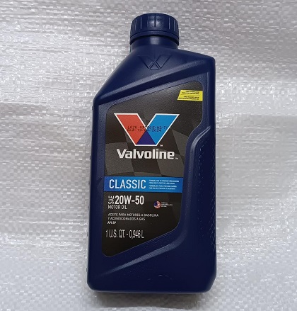 Valv-Gasolin-20W-50*1L Cj*12
