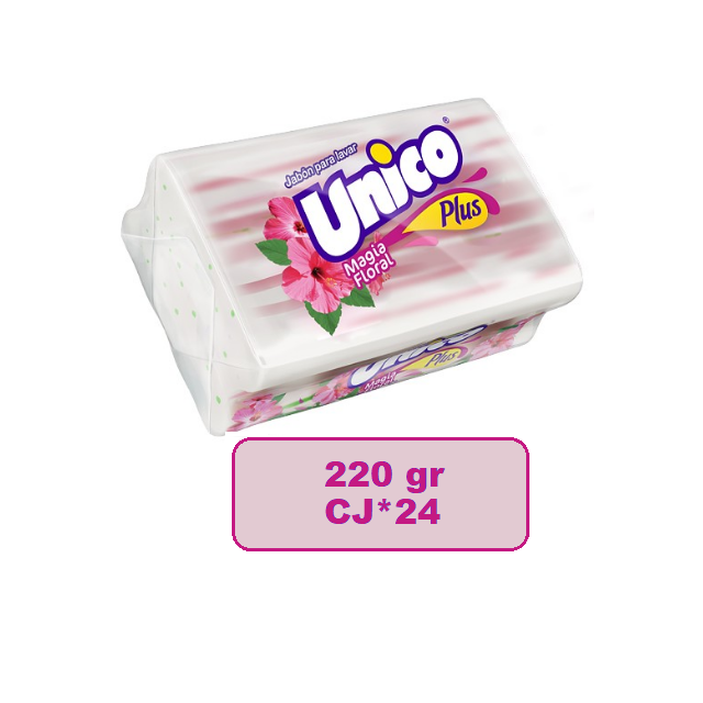 Único Jabón Plus*220 gr Caj*24