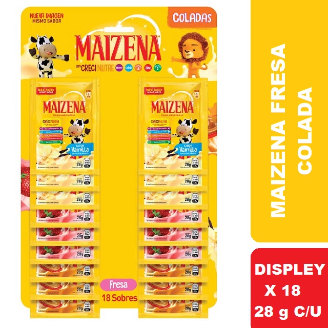 MAIZENA Colada*18 und*28g C/U