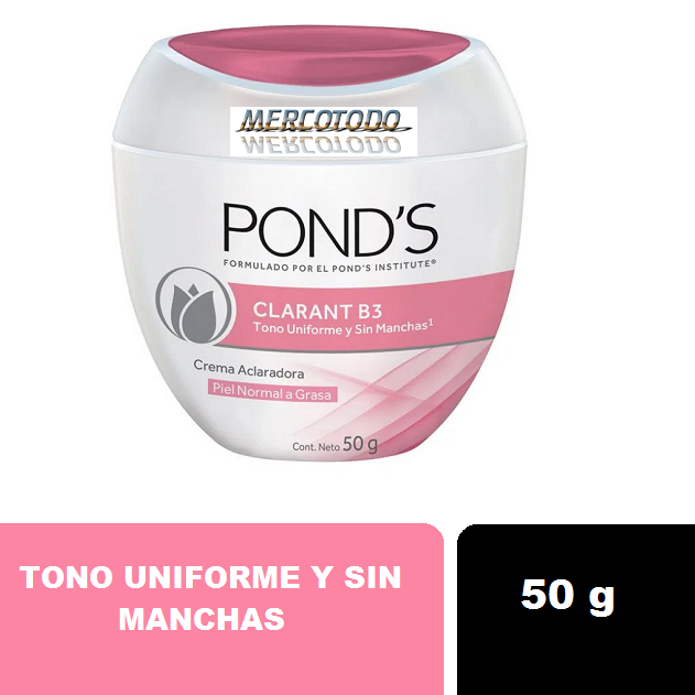 POND`S CLARANT B3*50 g