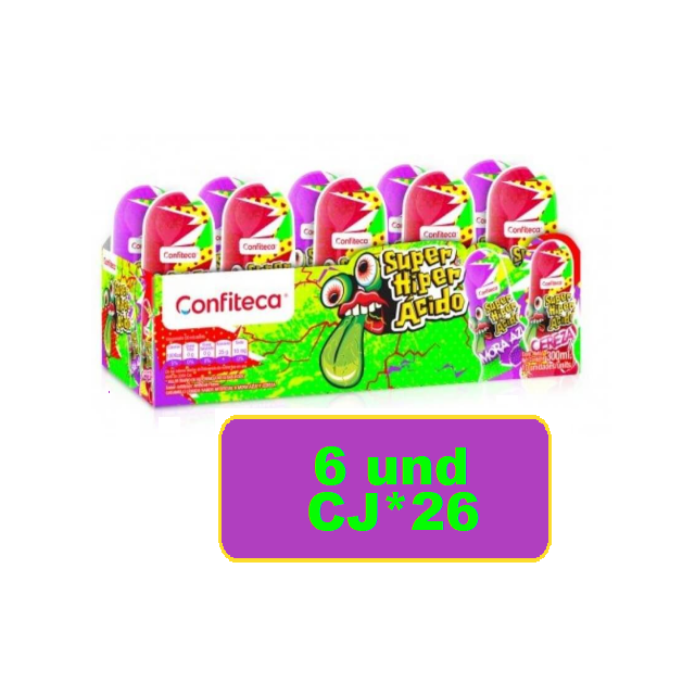 Super Hiper Ácido*6 und Caj*26