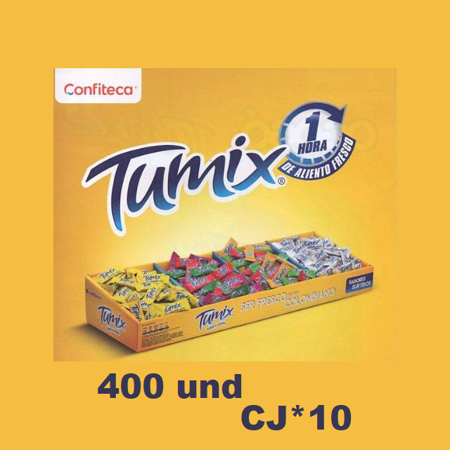 Tumix Exhibidor*400 und Caj*10
