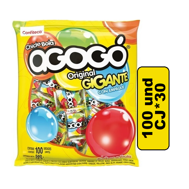 CF Agogó Original Gte*100 und Caj*30